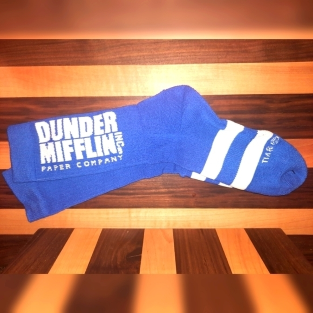 Dunder Mufflin‎ The Office Socks!